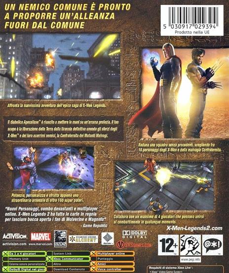 X-Men Legends II. Rise of Apocalypse - 8