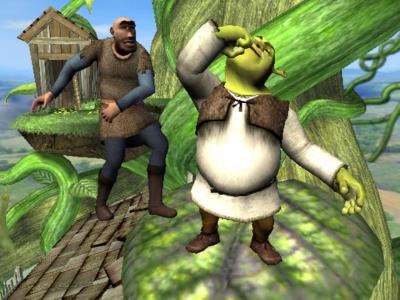 Shrek SuperSlam - 2