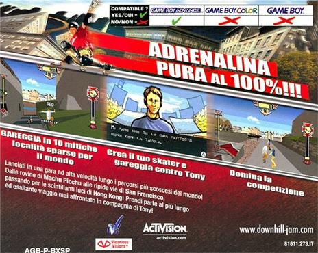 Tony Hawk''s Downhill Jam - 2