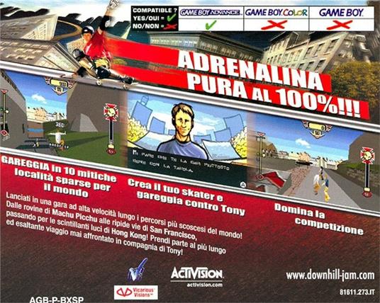 Tony Hawk''s Downhill Jam - 2