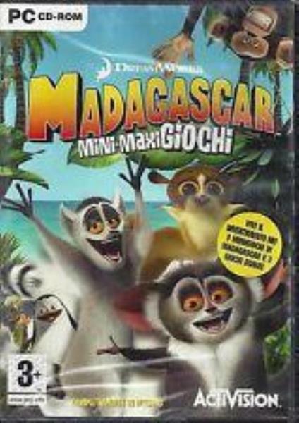 Madagascar: Mini-Maxi Giochi