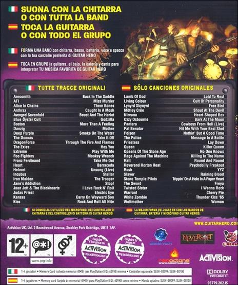 Guitar Hero Greatest Hits - 2