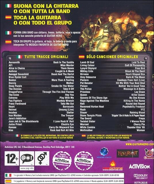 Guitar Hero Greatest Hits - 2