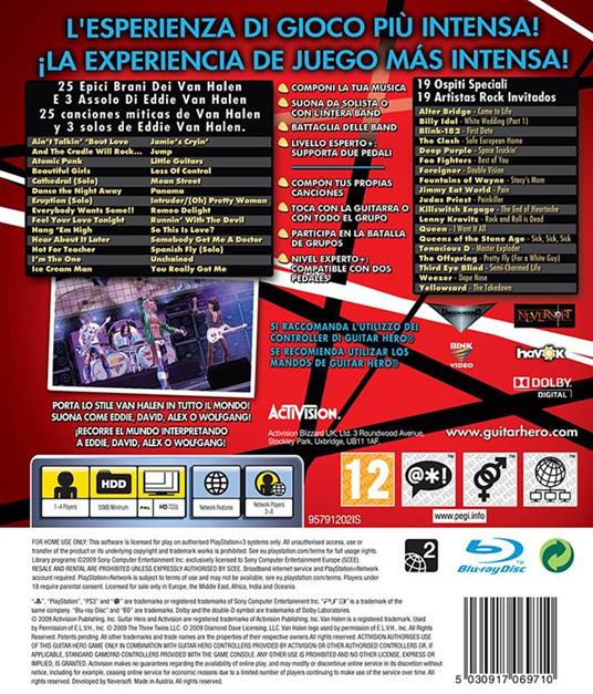 Guitar Hero Van Halen - 3