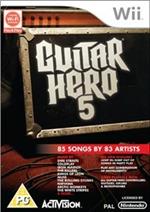 Guitar Hero 5 (solo gioco)