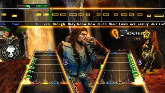 Guitar Hero. Warriors of Rock - 2