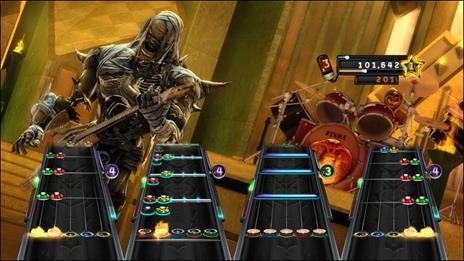 Guitar Hero. Warriors of Rock - 4