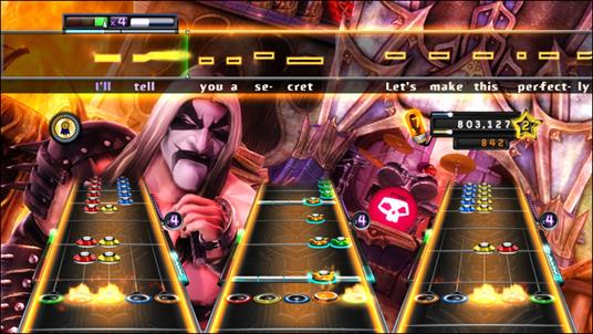 Guitar Hero. Warriors of Rock - 9