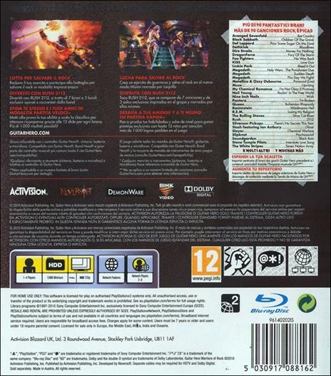 Guitar Hero. Warriors of Rock - 11