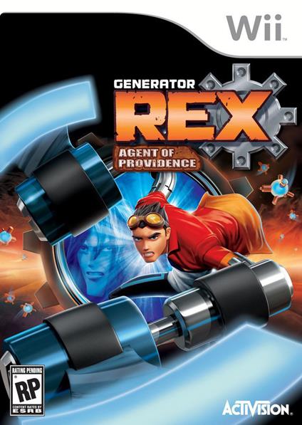 Activision Generator Rex - WII