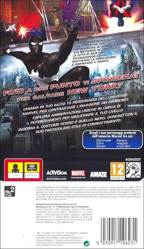 Essentials Spider-Man Regno delle Ombre - 2