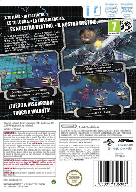 Battleship - Wii - 3