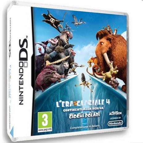 Activision Ice Age 4: Continental Drift, Nintendo DS ITA