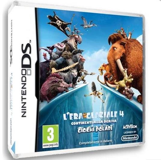 Activision Ice Age 4: Continental Drift, Nintendo DS ITA