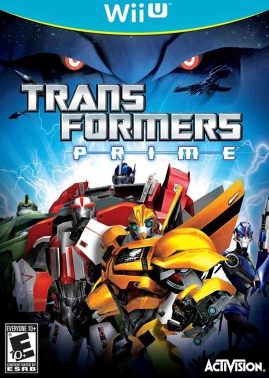 Activision Transformers: Prime Wii U
