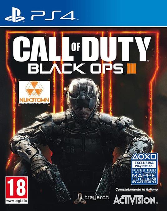 Activision Call of Duty: Black Ops 3, PS4 videogioco PlayStation 4 Basic ITA