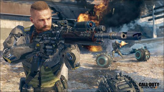 Activision Call of Duty: Black Ops 3, PS4 videogioco PlayStation 4 Basic ITA - 11
