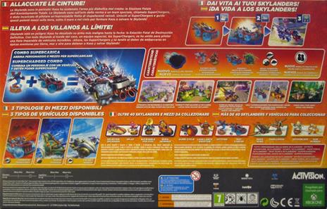 Skylanders SuperChargers Starter Pack - XONE - 3