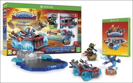 Skylanders SuperChargers Starter Pack - XONE - 9