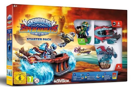 Skylanders SuperChargers Starter Pack