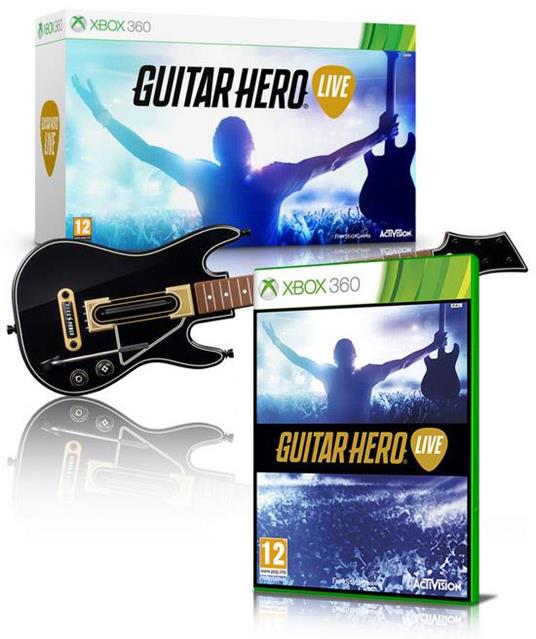 Guitar Hero Live (Bundle)