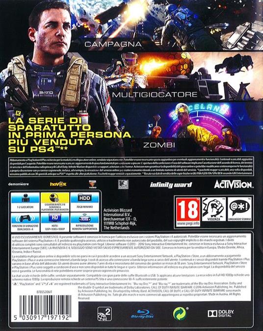 Call of Duty: Infinite Warfare - PS4 - 6