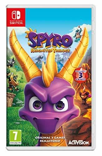 Activision Blizzard Switch Spyro Reignited Trilogy Eu