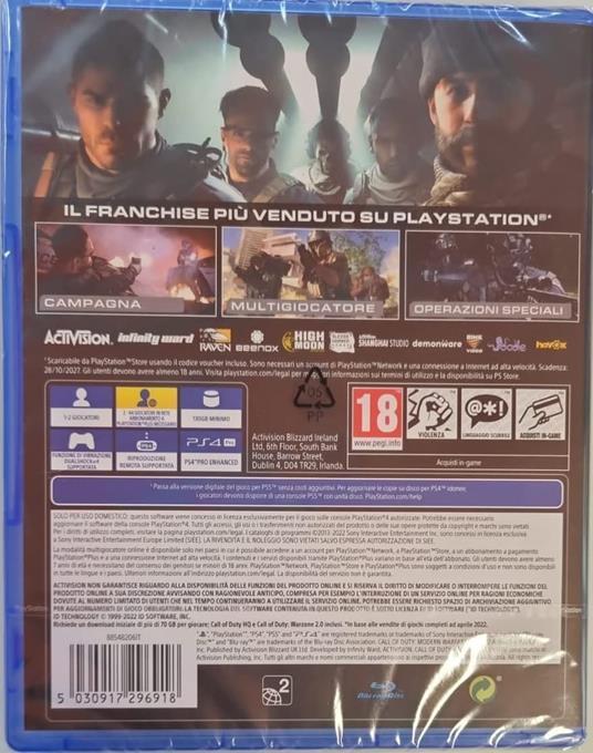 Call Of Duty: Modern Warfare II - PS4 - 2