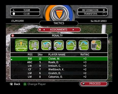 Total Club Manager 2004 - 6