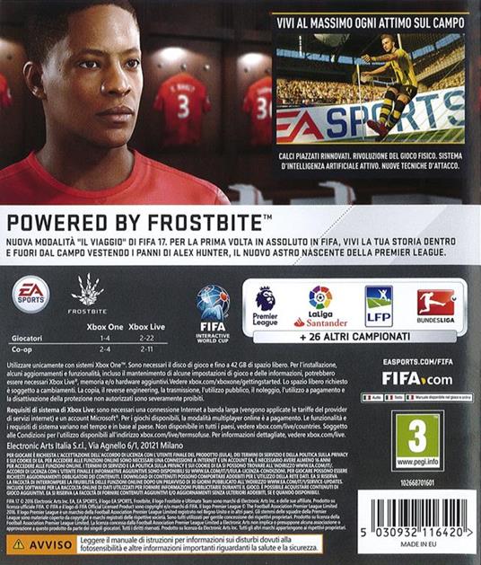 FIFA 17 - XONE - 2