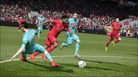 FIFA 15 - 10