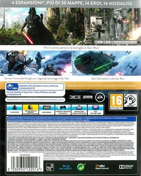 Star Wars Battlefront Ultimate Edition - PS4 - 3
