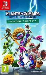 Plants Vs Zombies Battle Nieghborville - Switch