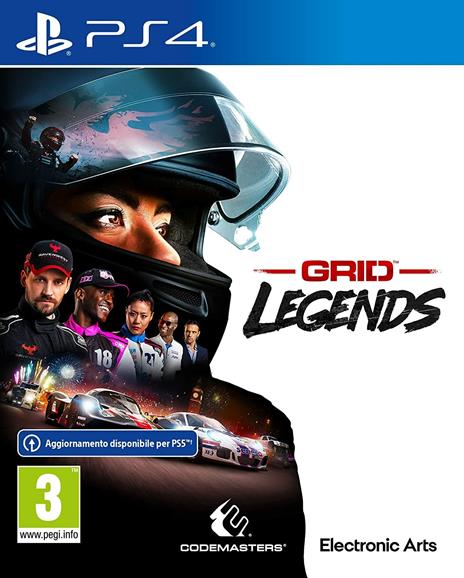 Grid Legends - PS4