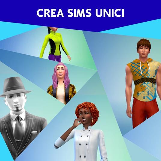 The Sims 4 Starter Bundle Pulito e Accogliente (CIAB) - PC - 3