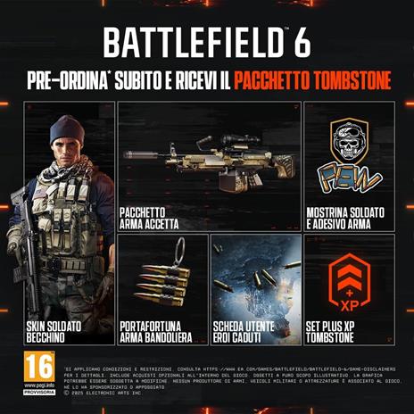 Battlefield 6 - PS5 - 2