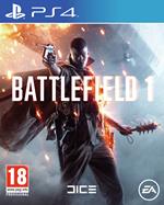 Electronic Arts Battlefield 1, PS4 videogioco PlayStation 4 Basic Inglese, ITA