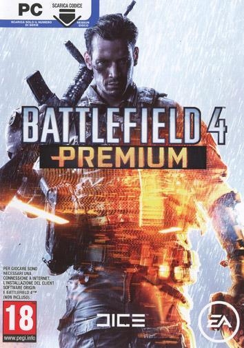 Battlefield 4 Premium Service - 2
