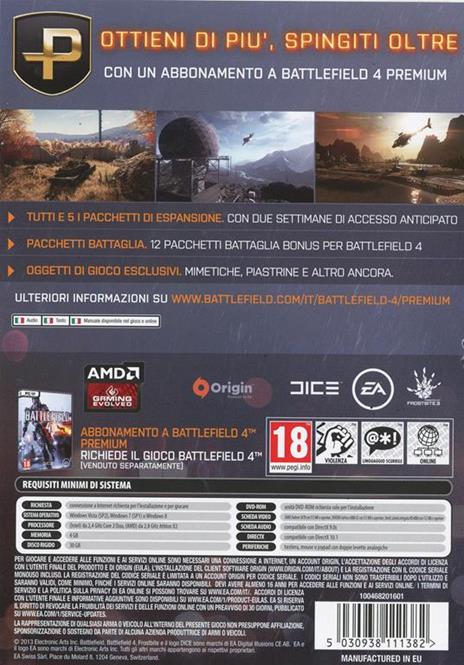 Battlefield 4 Premium Service - 4