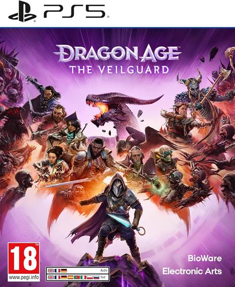 DRAGON AGE THE VEILGUARD PS5 EU PREVENDITA