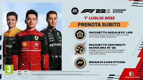 F1 22 - XONE - 2