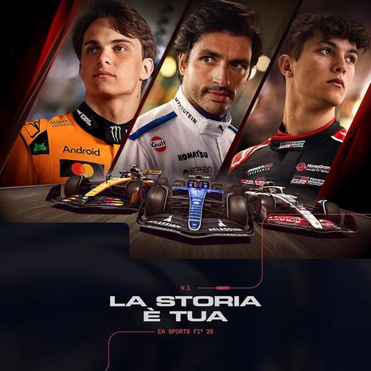 F1 25 - PS5 - 2