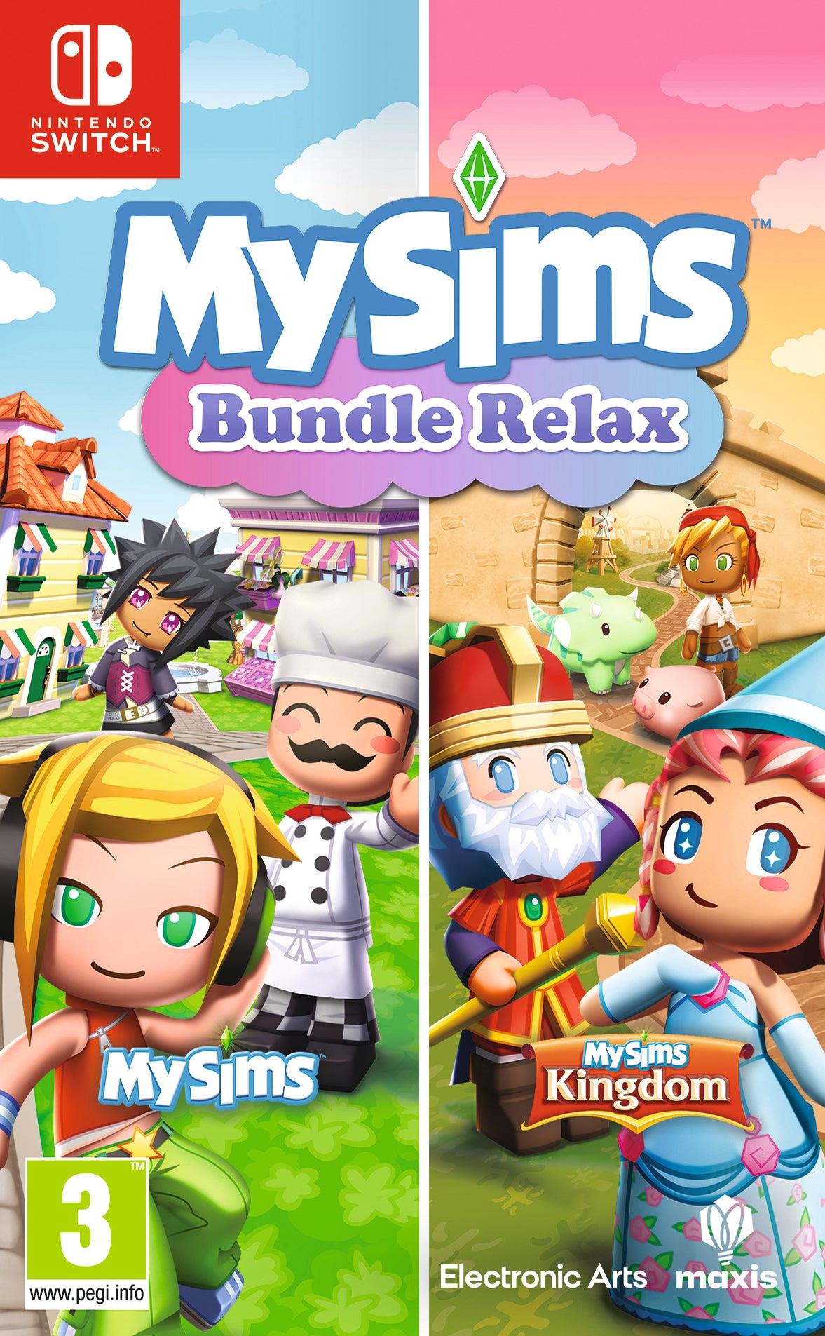 My Sims Bundle Relax - SWITCH