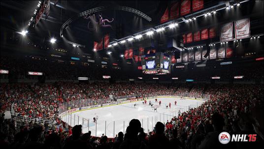 NHL 15 - 3