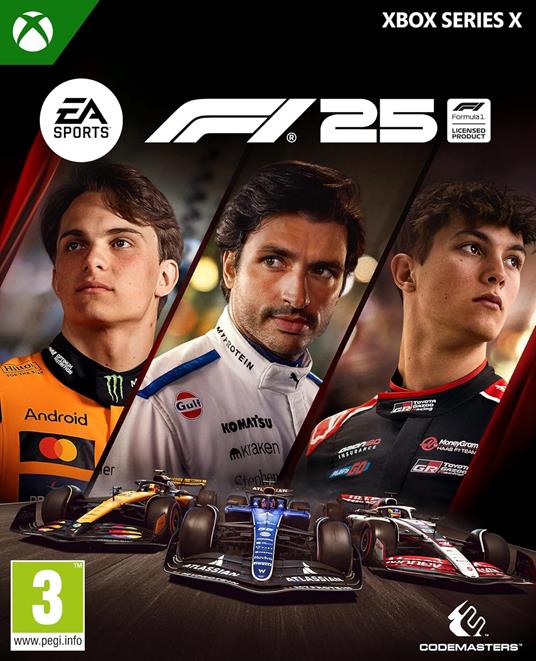 F1 25 - Xbox Series X