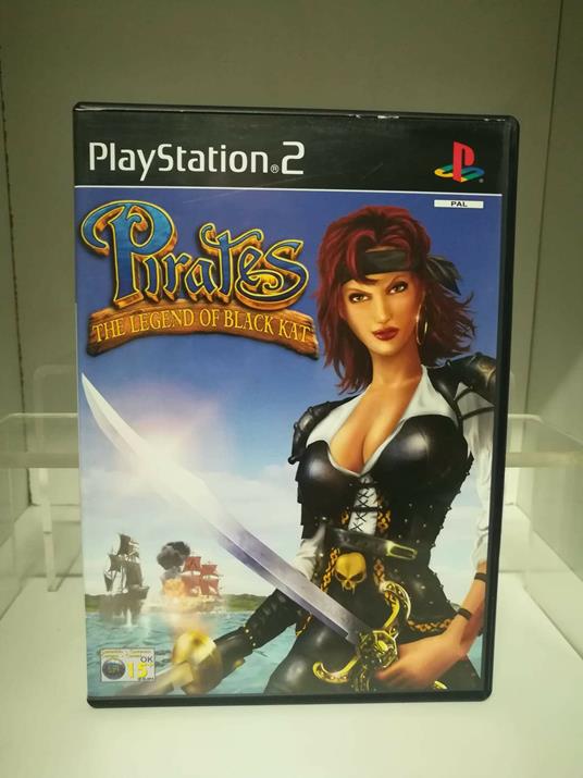Pirates-The Legend Of Black Kat Ps2 (Versione Italiana)