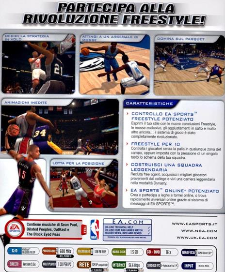 NBA Live 2004 - 2