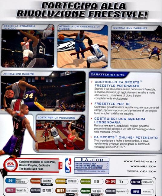 NBA Live 2004 - 2