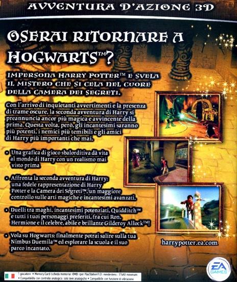 Harry Potter e la camera dei segreti - 2