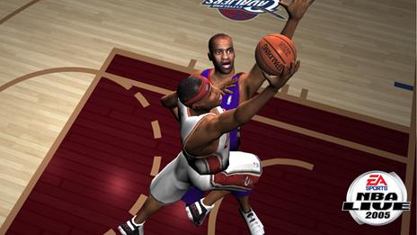 NBA Live 2005 - XBOX - 2
